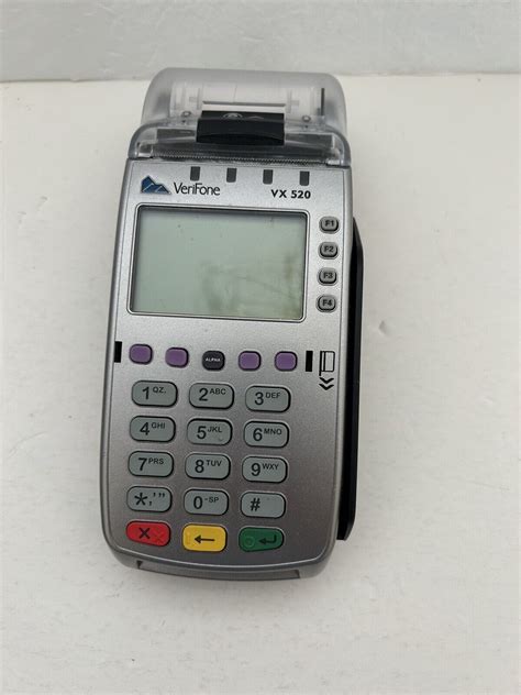 verifone vx 520 emv nfc credit card terminal m252-653-a3-naa-3 unlocked|VeriFone VX 520 Dual Com 160 Mb Credit Card .